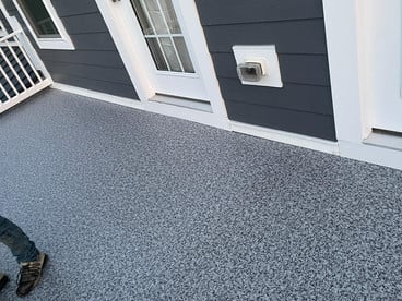Used - OnDeck installed on a new construction's hosue's deck