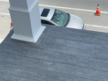 Used - OnDeck installed on a new construction's hosue's deck