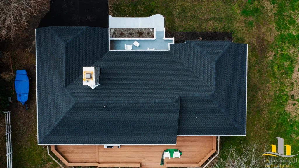 Used - Roof replacement in Berlin, MD for David Martino at 6130 South Point Road. We installed GAF Timberline HDZ Charcoal shingles, giving his home a sleek and durable upgrade.
