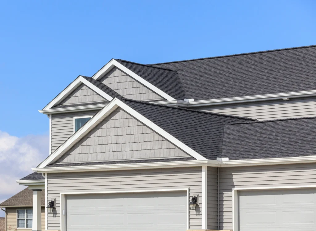 Used - new installed house roof