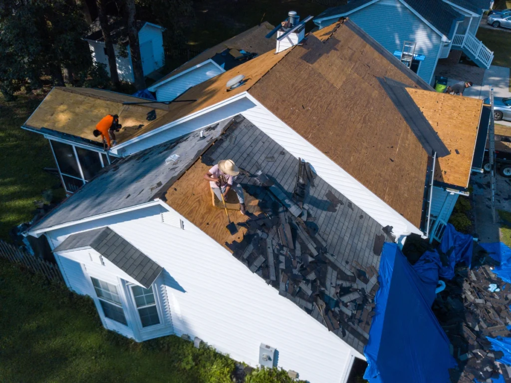 Used - full roof replacement in the Eastern Shore