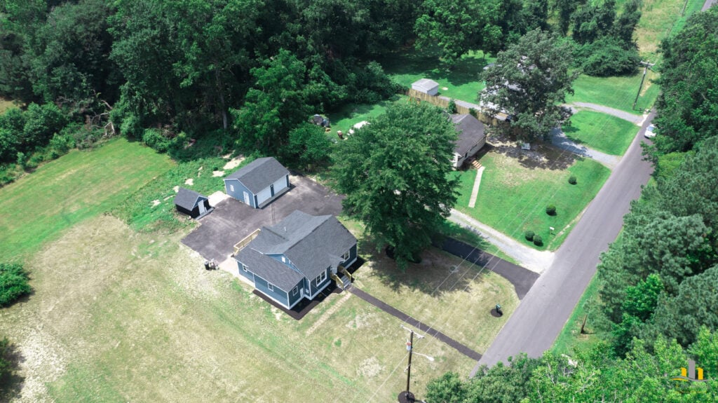 Used - Completed residential roof replacement on Sharps Point in Fruitland, MD, for Matus Investments LLC. Used - installed GAF Timberline HDZ Charcoal shingles for long-lasting protection and curb appeal by G and Bros.