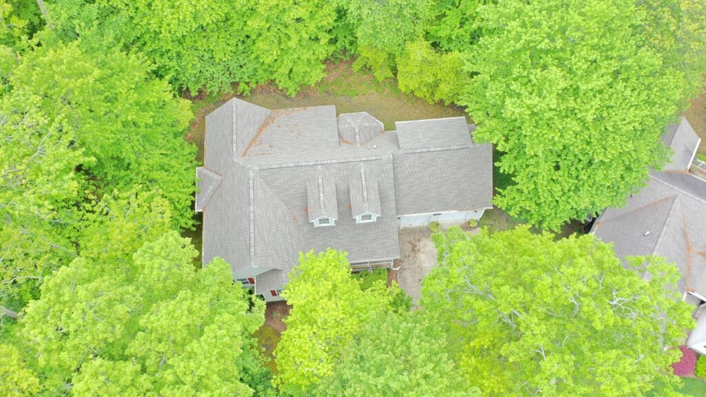 Used - Completed a shingle roof replacement at 9409 Whitetail Court, Berlin, MD, for June Bray. Used - installed GAF Timberline HDZ Pewter Gray shingles for reliable protection and a clean, updated look by G and Bros Roofing.