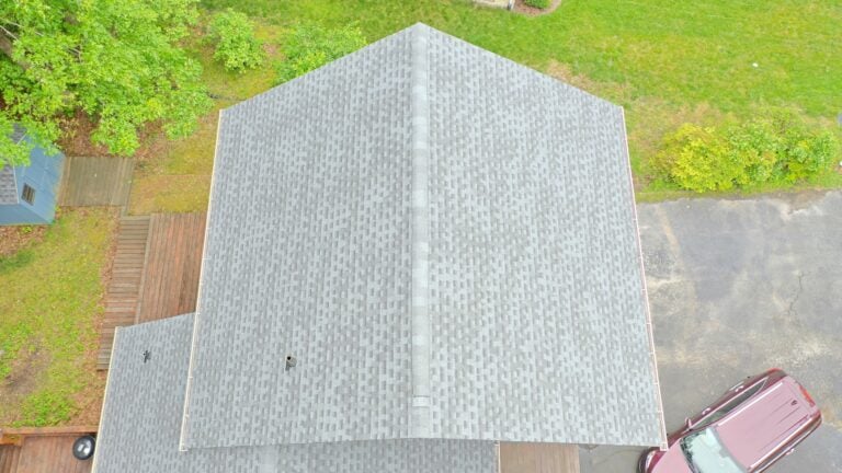 Used - Jared - Residential Shingles Roof Installation Berlin MD G and Bros a Roofing Contractor Pewter Gray