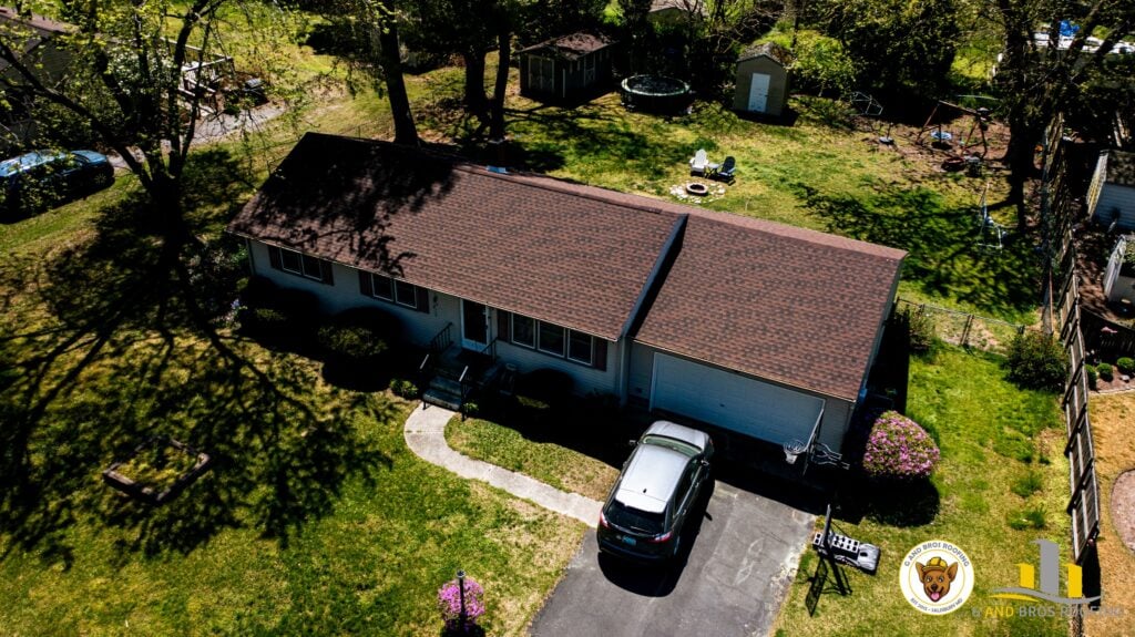 Used - John Roof replacement GAF Timberline HDZ Hickory Shingles installed with Silver Pledge Warranty in Salisbury MD