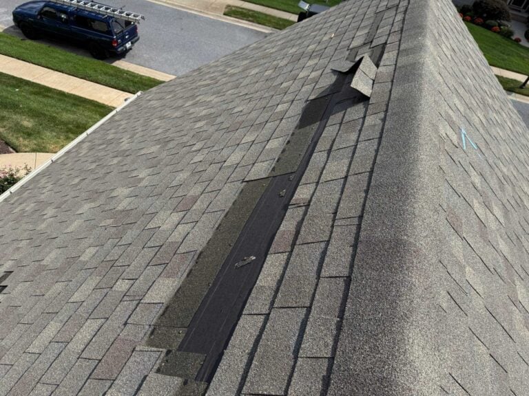 Used - Salisbury MD G and Bros Roofing Roof Replacement Storm Restoration