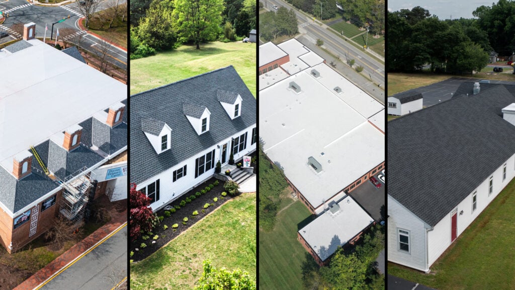 Used - G and Bros Roofing's types of roofing solutions that they offer for both commercial and residential homes. They do TPO, EPDM, Shingles, BUR, ModBit, etc