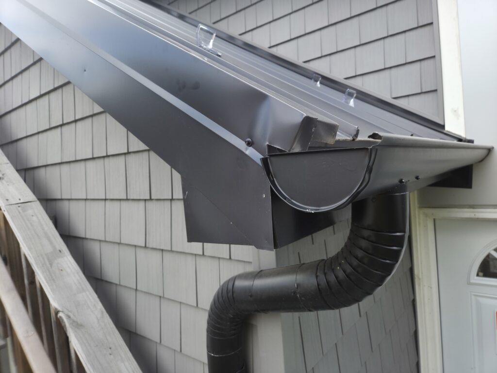 Used - New Seamless Gutter and Downspout Installation on Eastern Shore Home