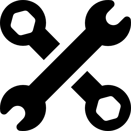 Used - wrench and screwdriver