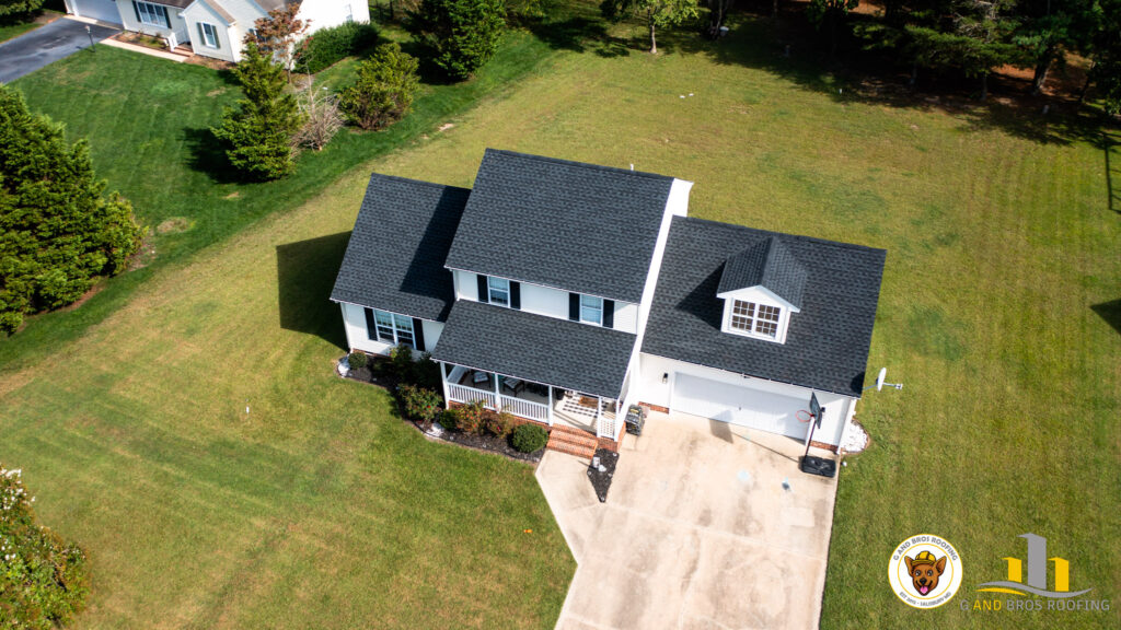 Used - G and Bros Roofing completed an insurance claim roof replacement for Wynter White at 29700 Millstream Drive, Salisbury MD, using GAF Timberline HDZ Charcoal shingles.