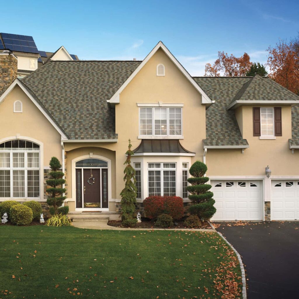 Used -GAF Timberline HDZ cedar falls G and Bros Roofing