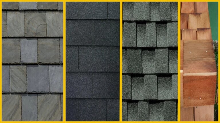 Used - Types of roofs that G and Bros Roofing Offers