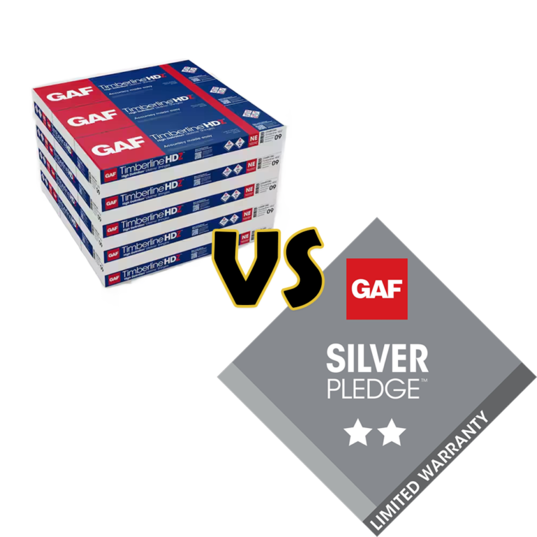 Used - GAF Wrapper vs GAF Certified Warranties
