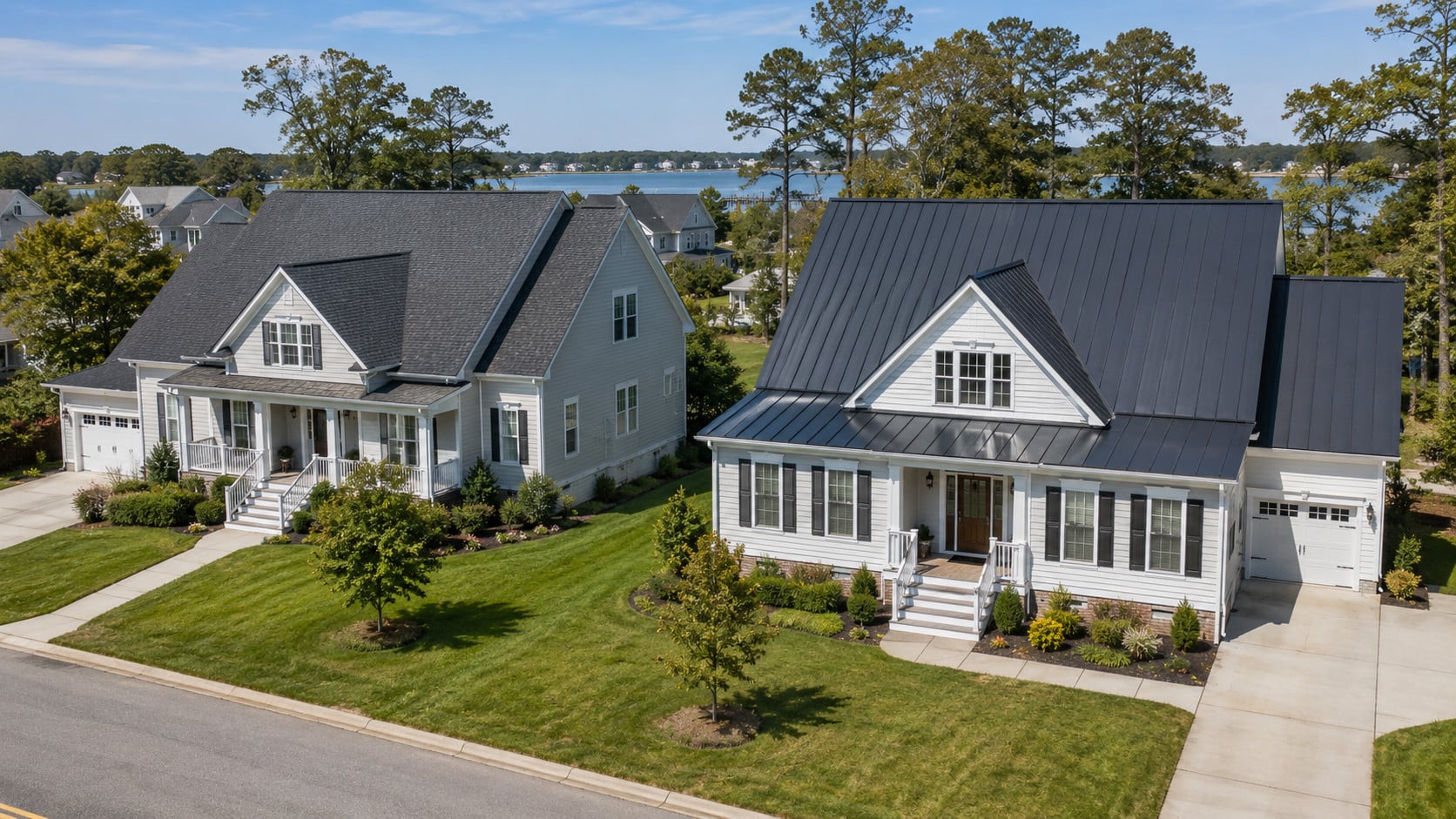 Metal Roofing vs. Asphalt Shingles in Berlin, MD (ZIP 21811): What Worcester County Homeowners Need to Know 2 | G and Bros ...