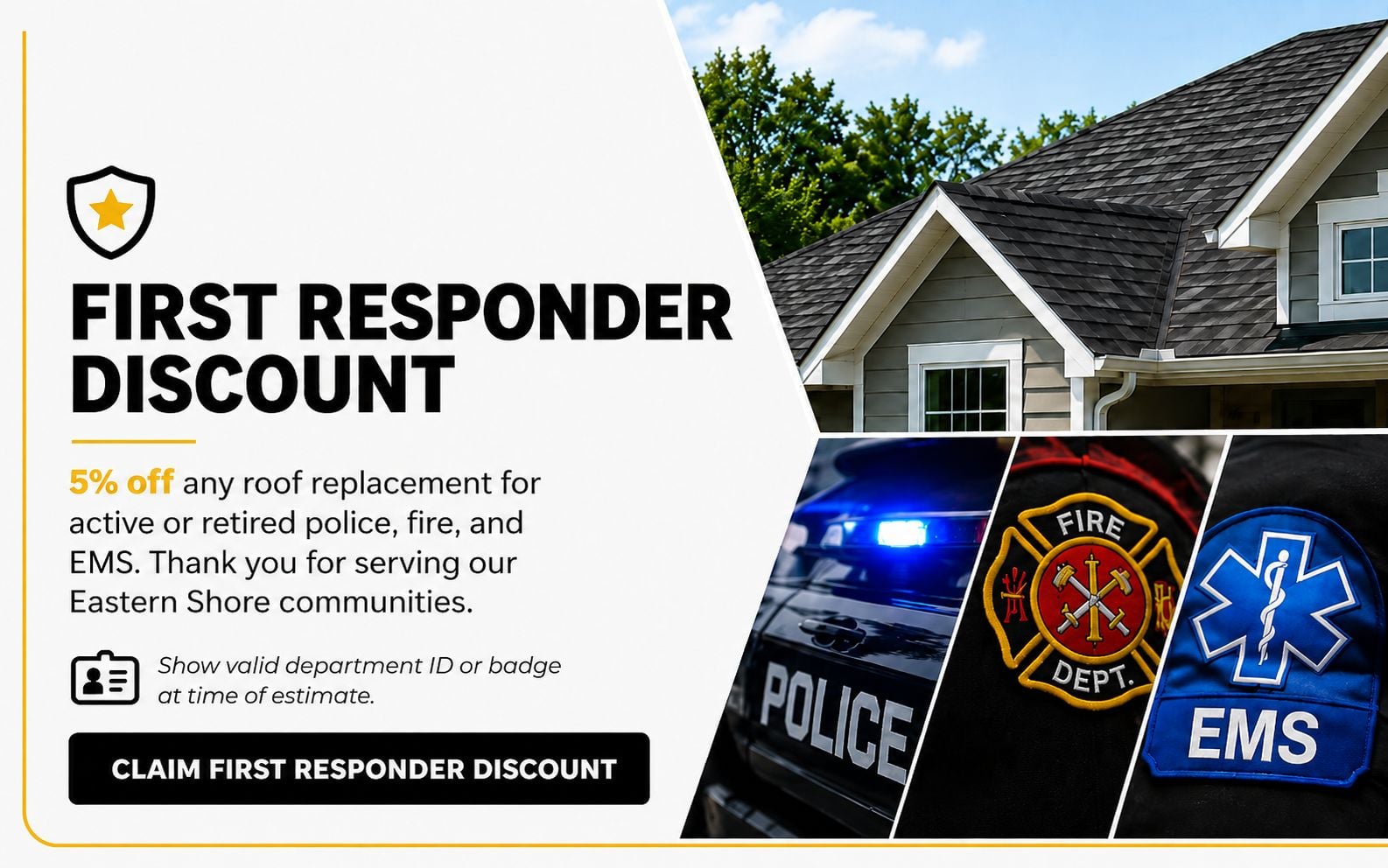 First Responder Discount