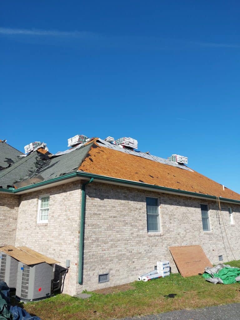 GAF Timberline UHDZ Installation in Progress in Millsboro DE