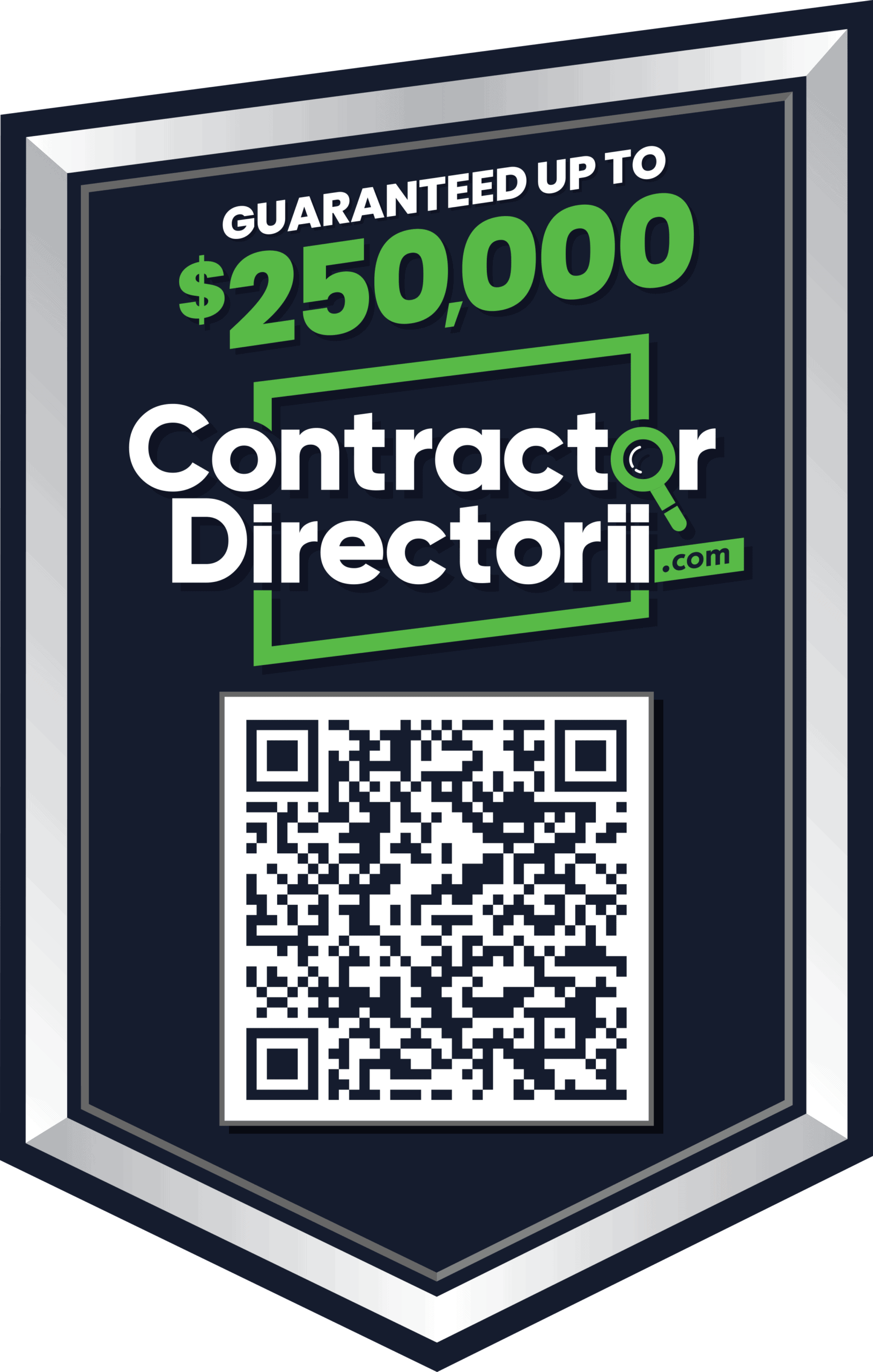 Directorii verified roofing contractor badge